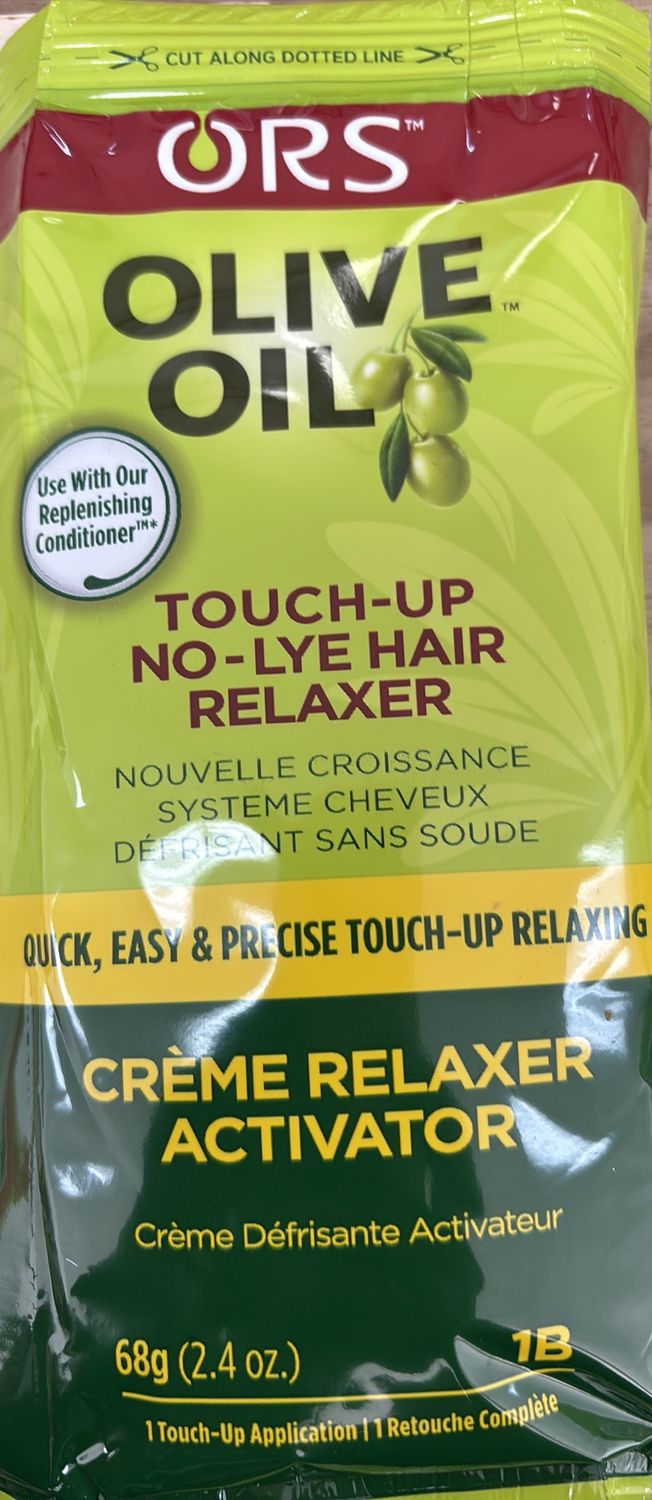 Ors olive oil touch up relaxer