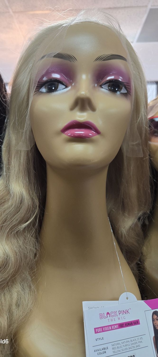 Wig  Glueless 13X4 613 28&quot; Body Wave