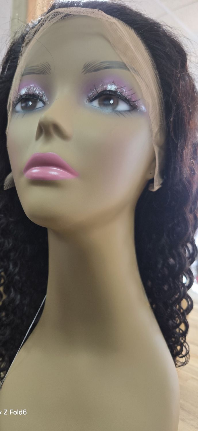 BP Wig Glueless 13X4 Frontal Deep Wave 24