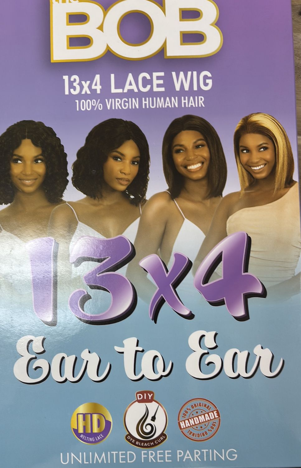 Bare Beauty 13x4 bob str 4/27