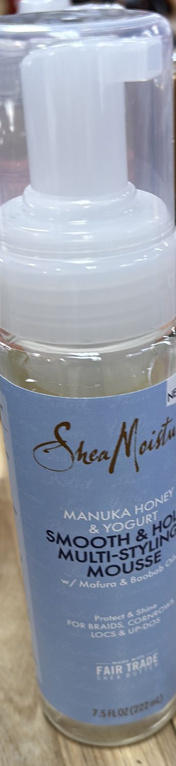Sm Manuka/ Yogurt Styling Mousse