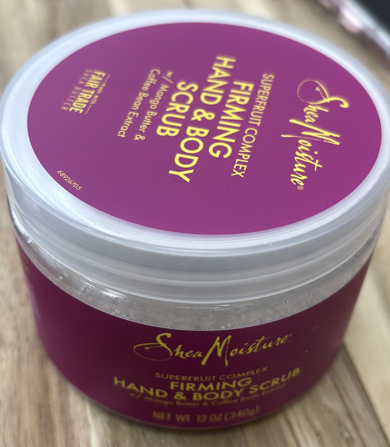Sm superfruit complex firming hand &amp; body scrub