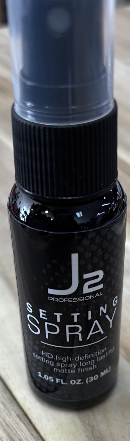 J2 setting spray