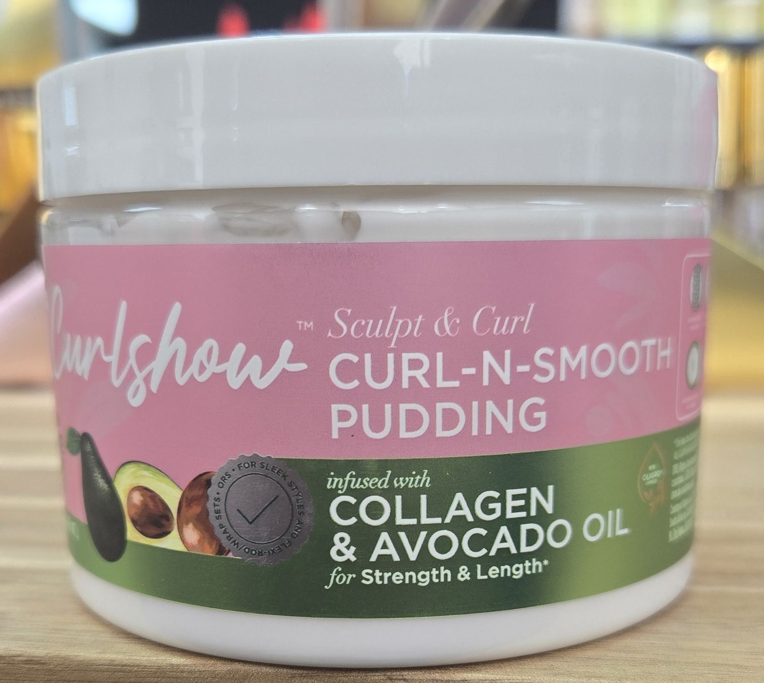 Ors curl n smooth pudding