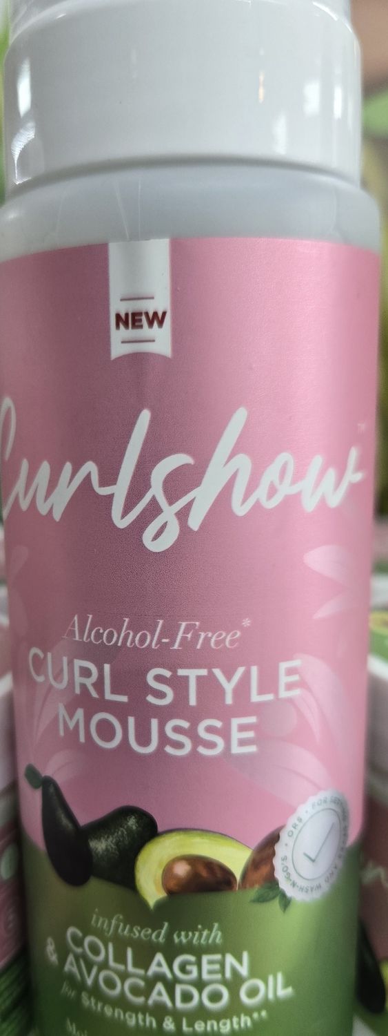Ors curl show curl style mousse collagen &amp; avocado