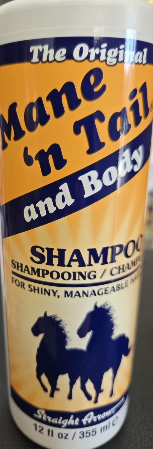 Mane n tail shampoo