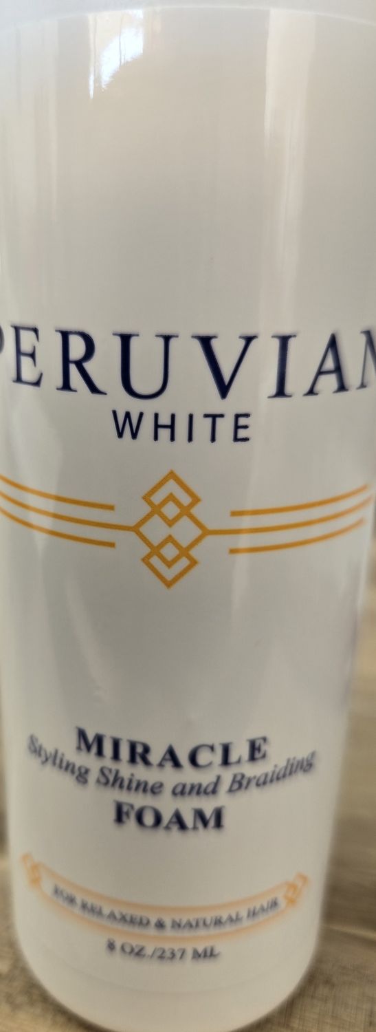 Peruvian Miracle Foam