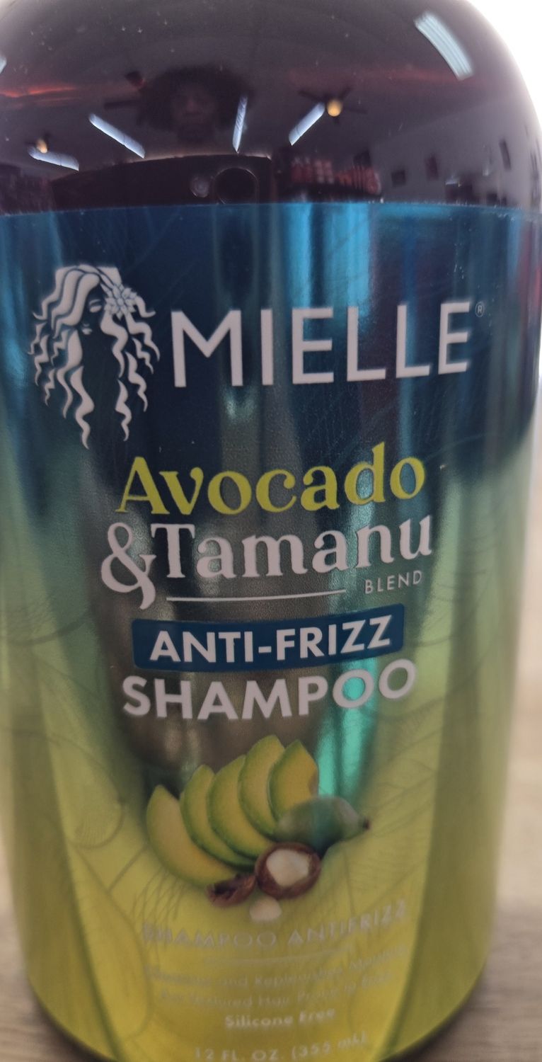 Mielle avo/tamanu shampoo