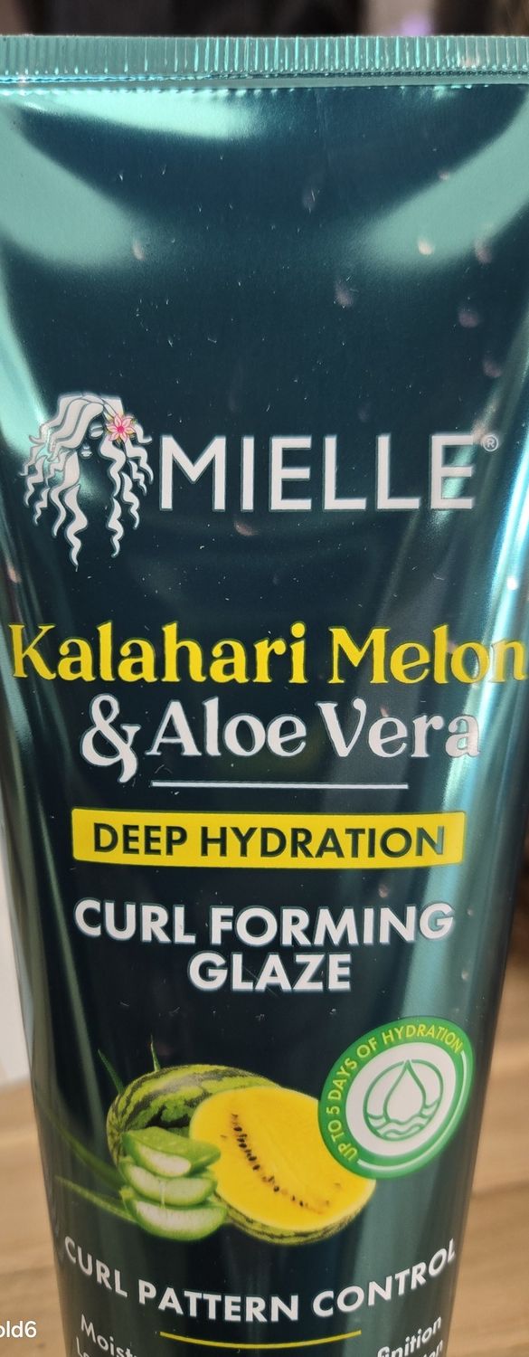 Mielle kala/melon curl forming glaze