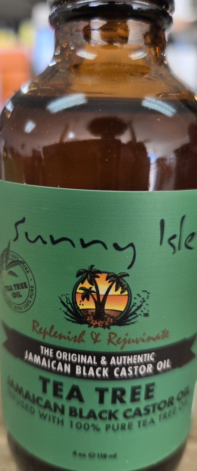 Sunny isle jbc oil tea tree