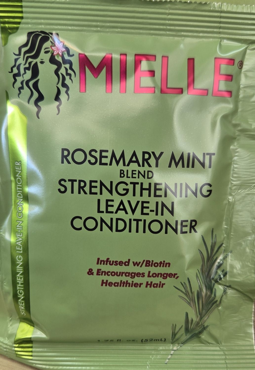 Mielle rose/mint leave in 12dp