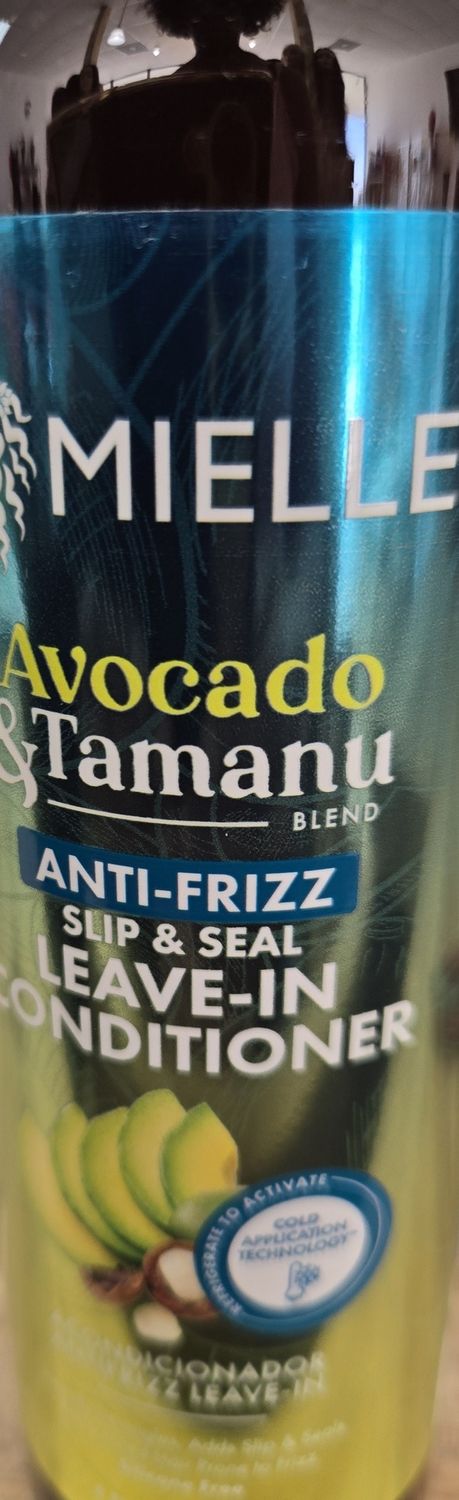Mielle avo/tamanu leave in