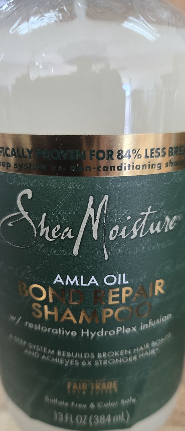 Shea moisture bond repair shampoo