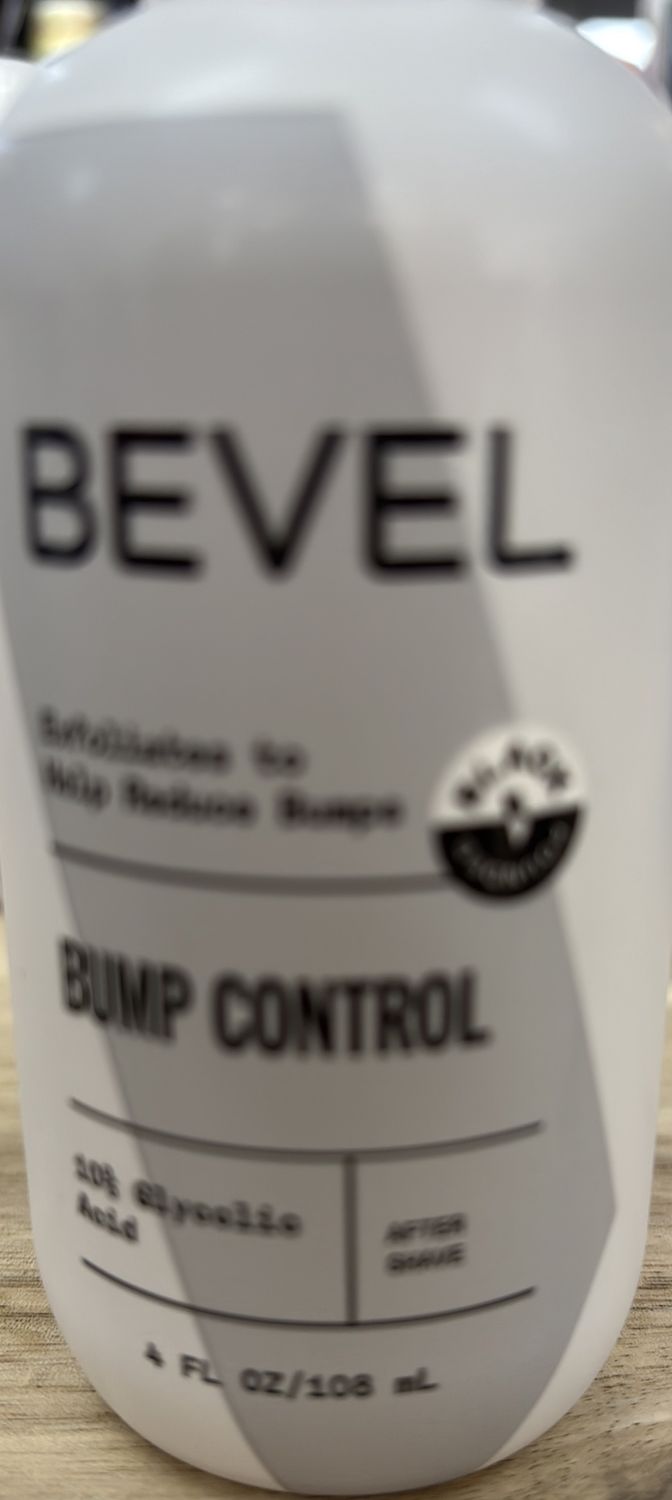 Bevel Bump Control