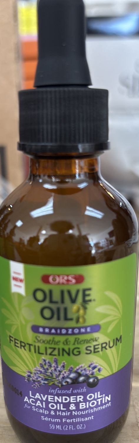 Ors braid zone fertilizing serum