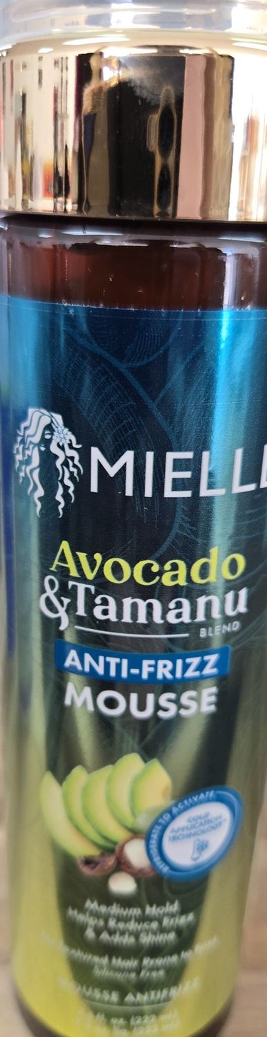 Mielle avo/tamanu mousse