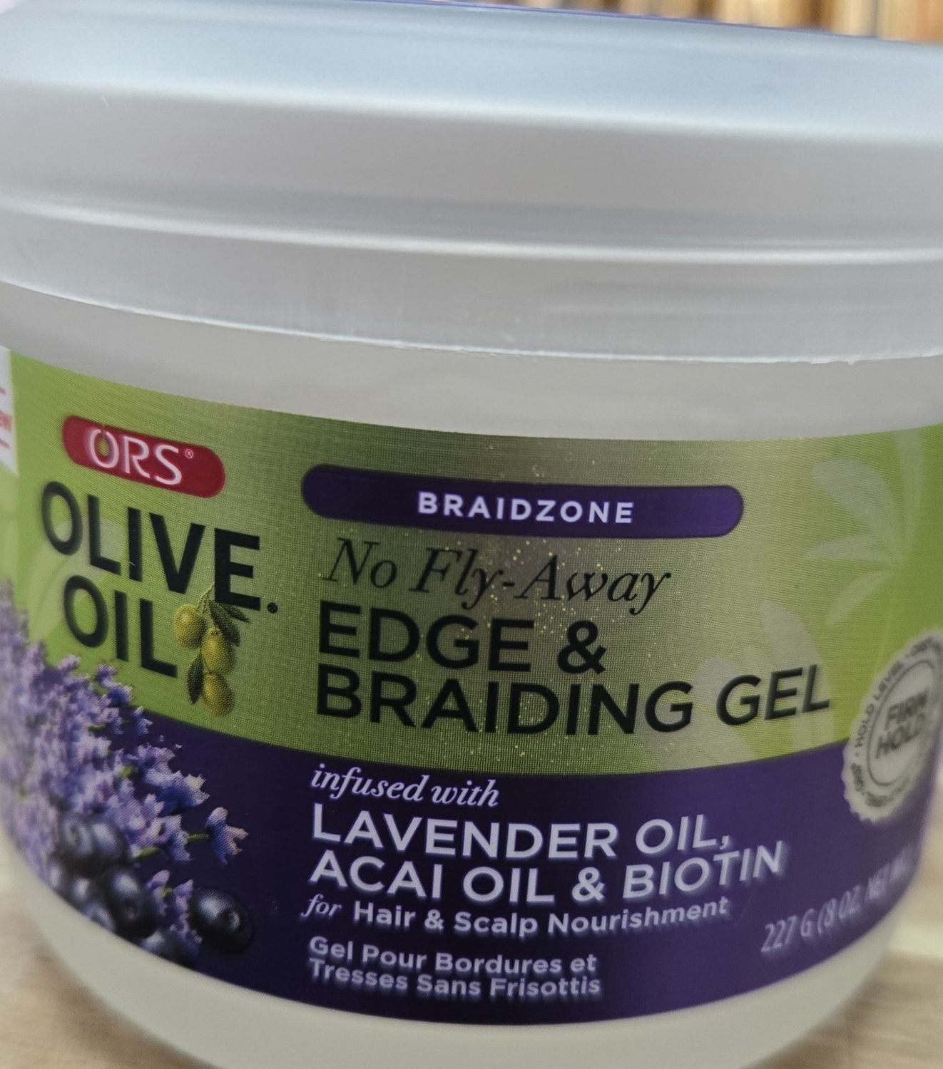 Ors braid zone edge gel
