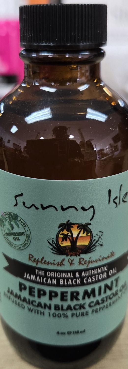 Sunny isle jbc oil peppermint