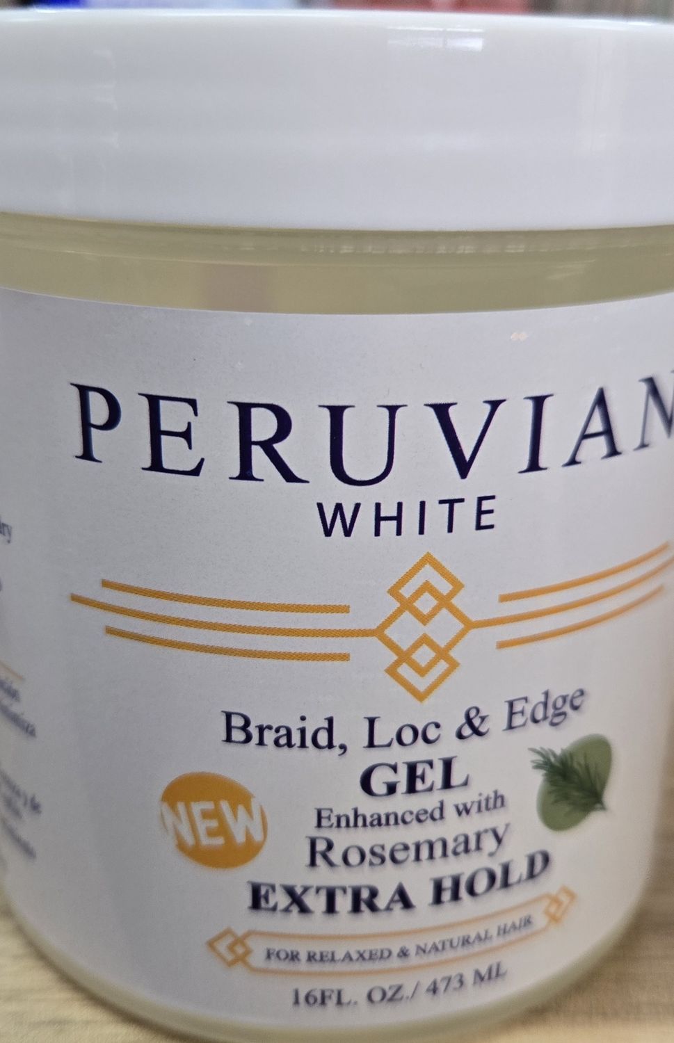 Peruvian B/L/Eextra Hold Rosemary