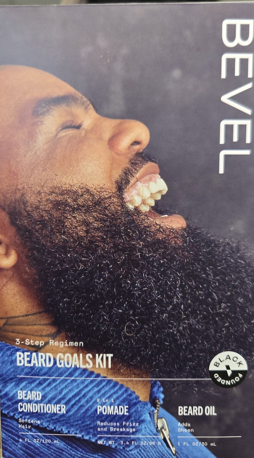 Bevel Beard Care Set 3pcs kit
