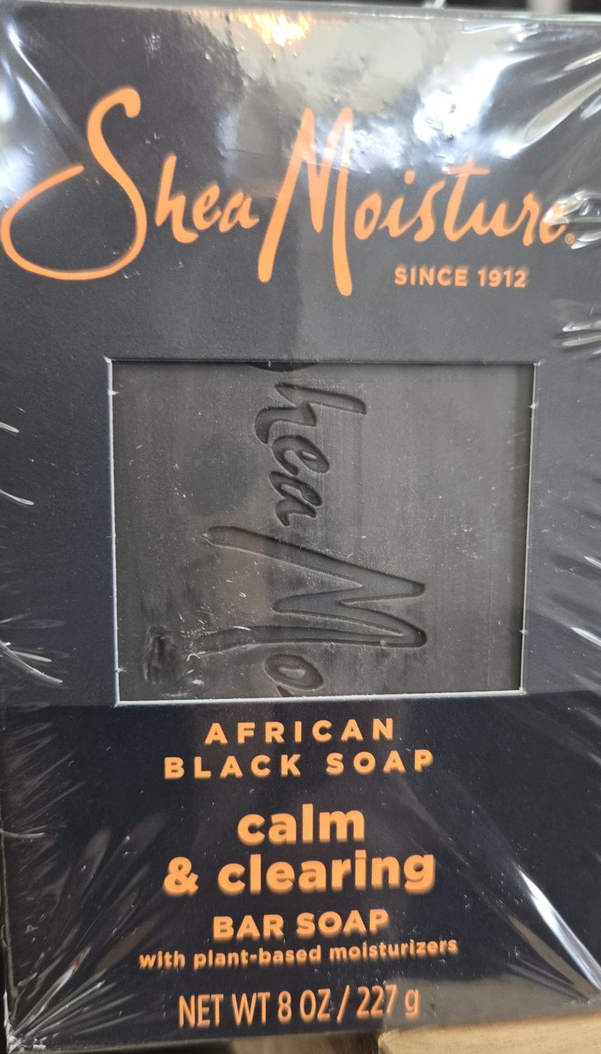 Shea moisture african black soap