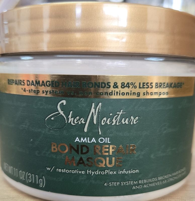 Shea moisture bond repair masque