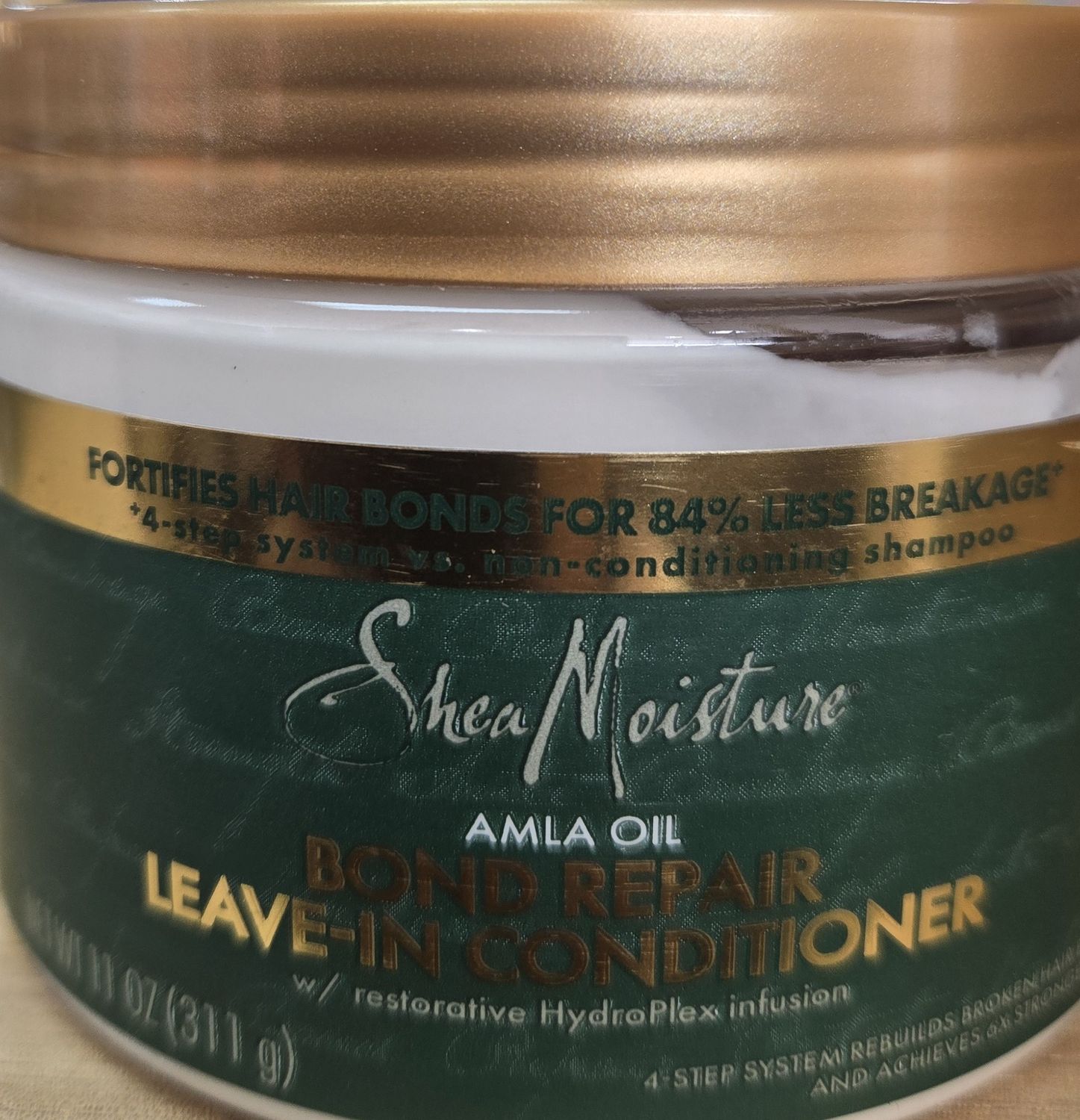 Shea moisture bond repair leave in conditioner