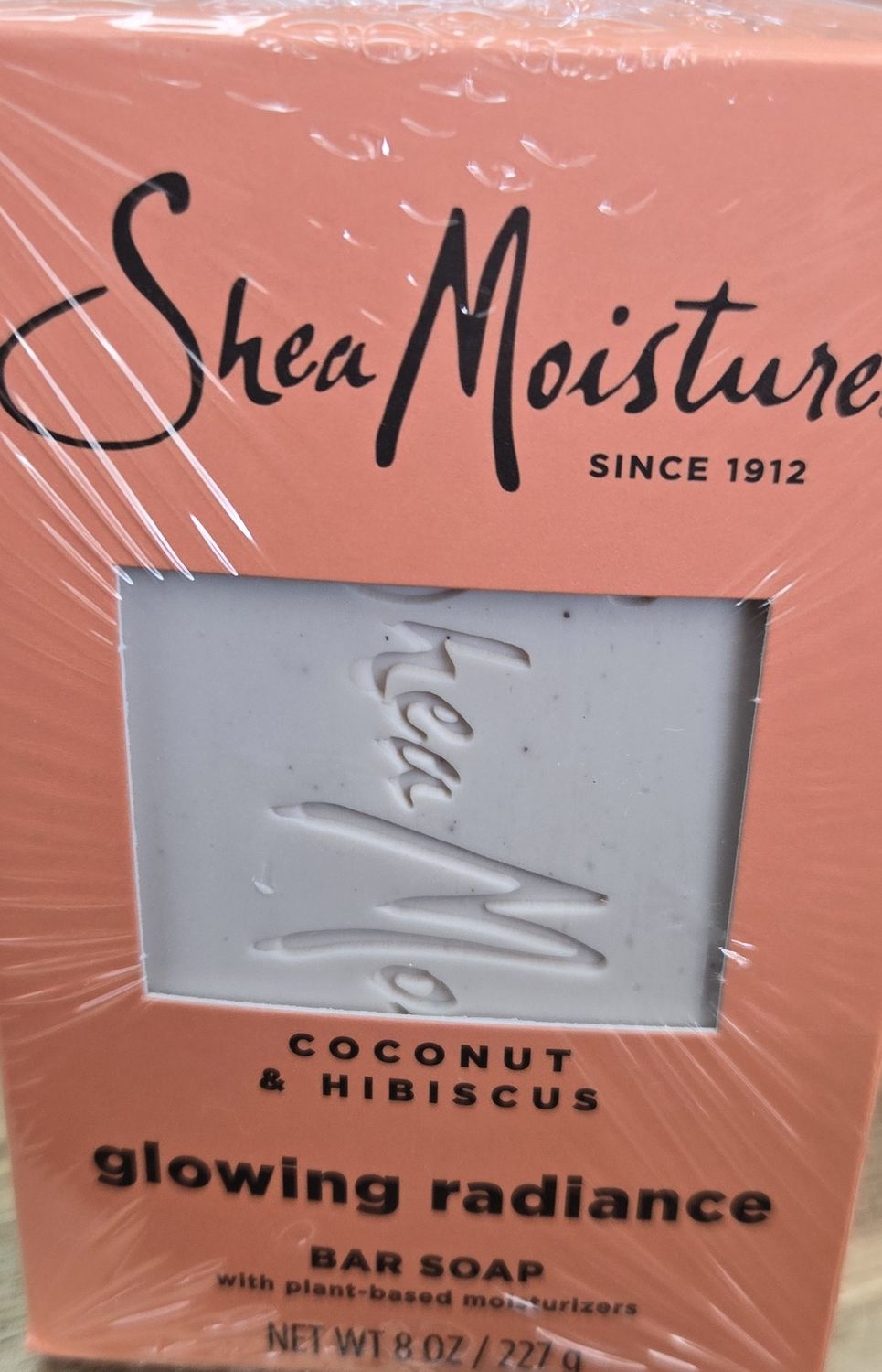 Shea moisture coco/hibiscus soap