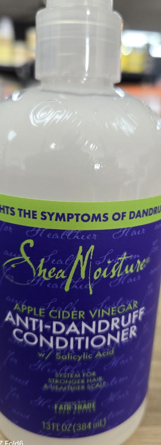 Shea moisture anti dandruff conditioner