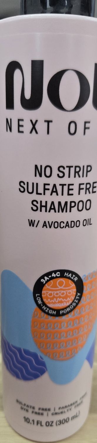 Nou Sulfate Free Shampoo