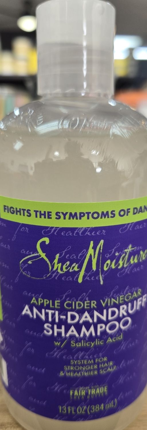 Shea moisture anti dandruff shampoo