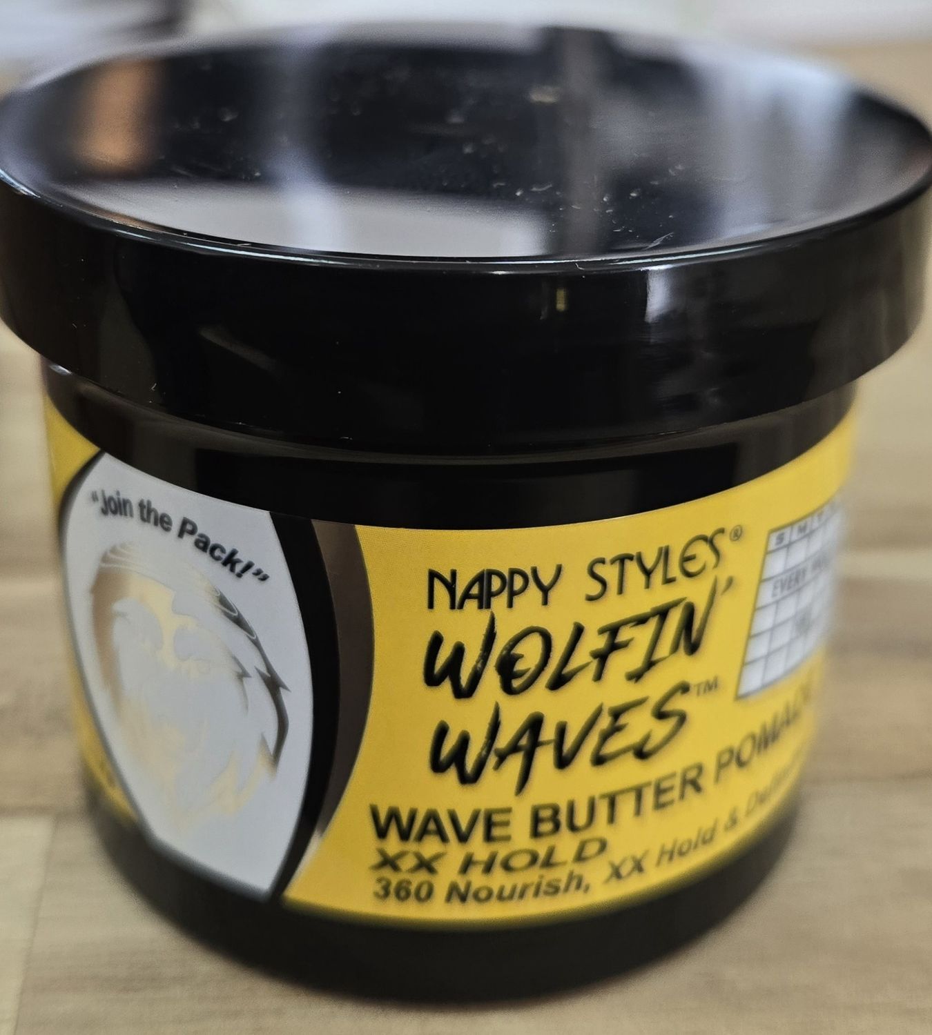 Nappy Styles Wolfin Waves Butter Pomade