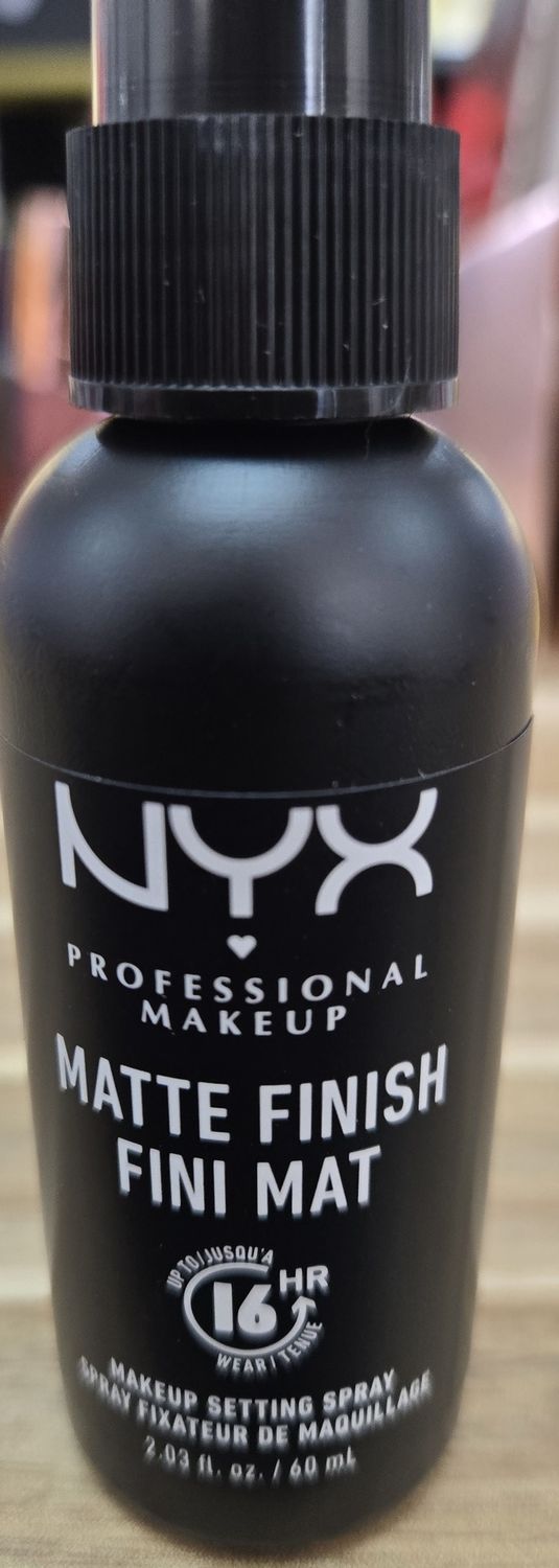 Nyx makeup setting spray