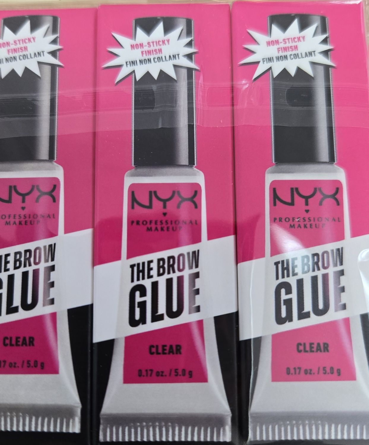 Nyx glue brow\&amp;face