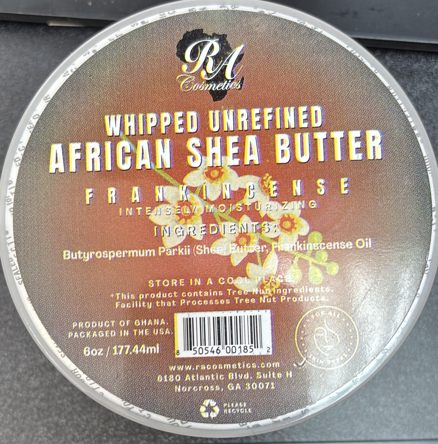 Ra Cosmetics Whip Shea Frankincense