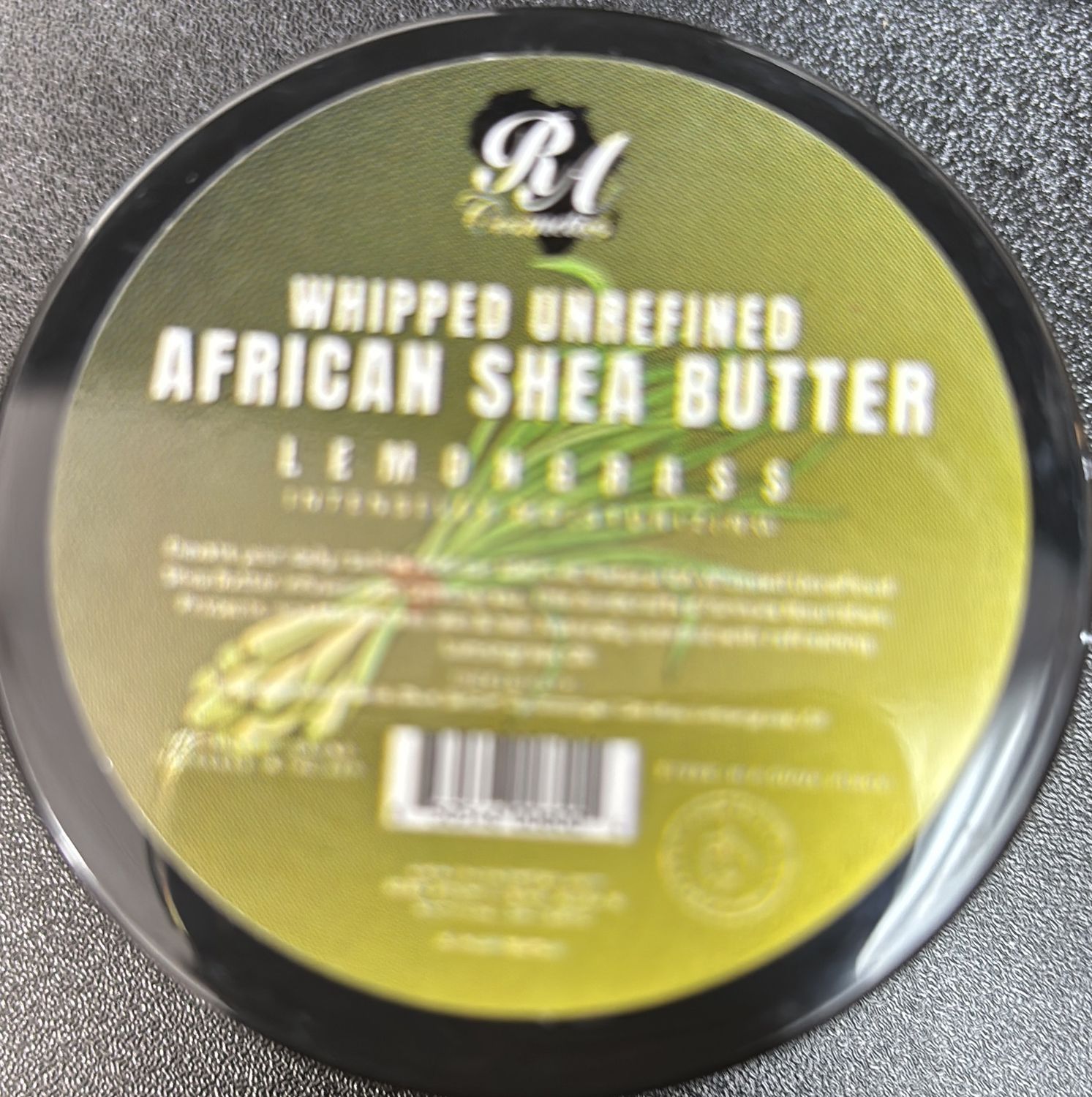 Ra Cos Whip Shea Lemongrass