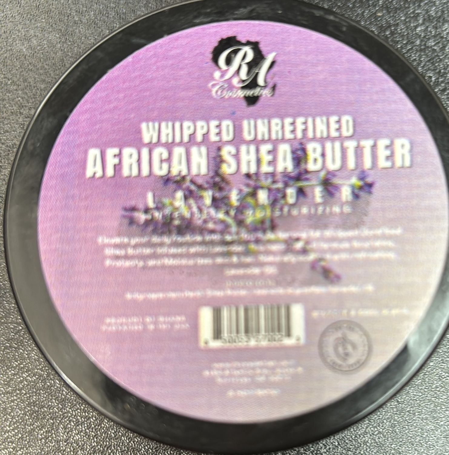 Ra Cos Whip Shea Butter Lavender