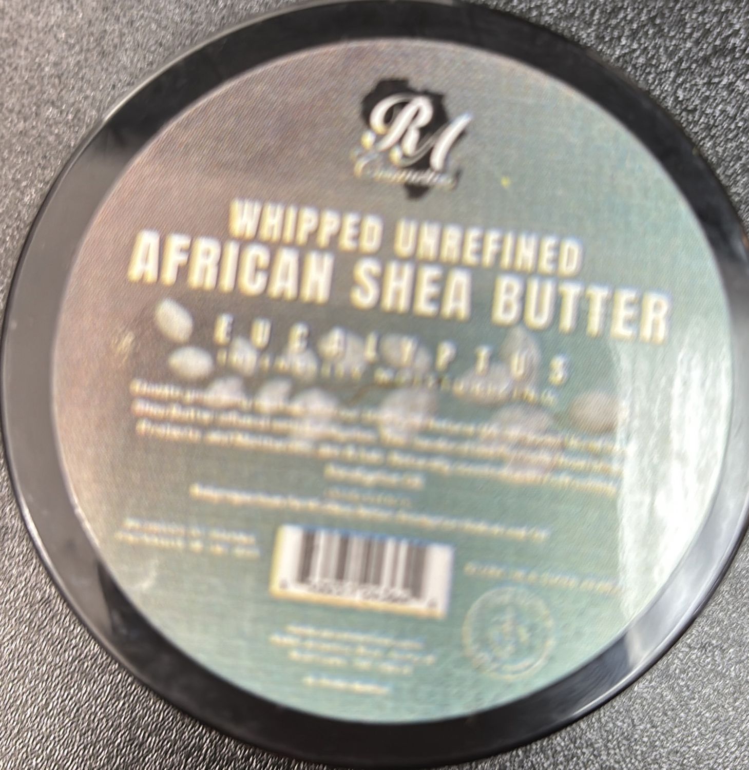Ra Cosmetics Whip Shea Butter Eucalyptus