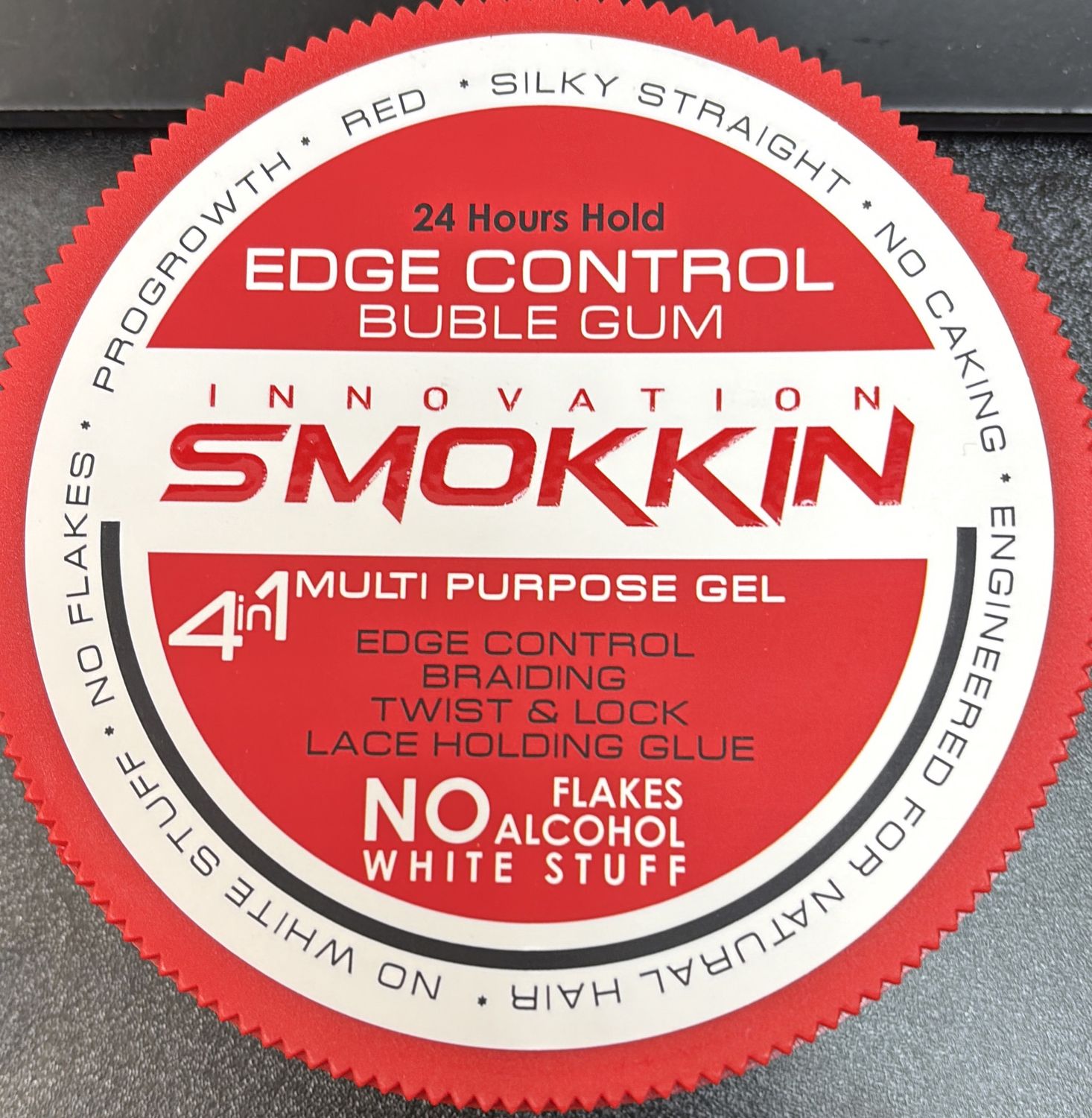 Smokkin edge control bubble gum