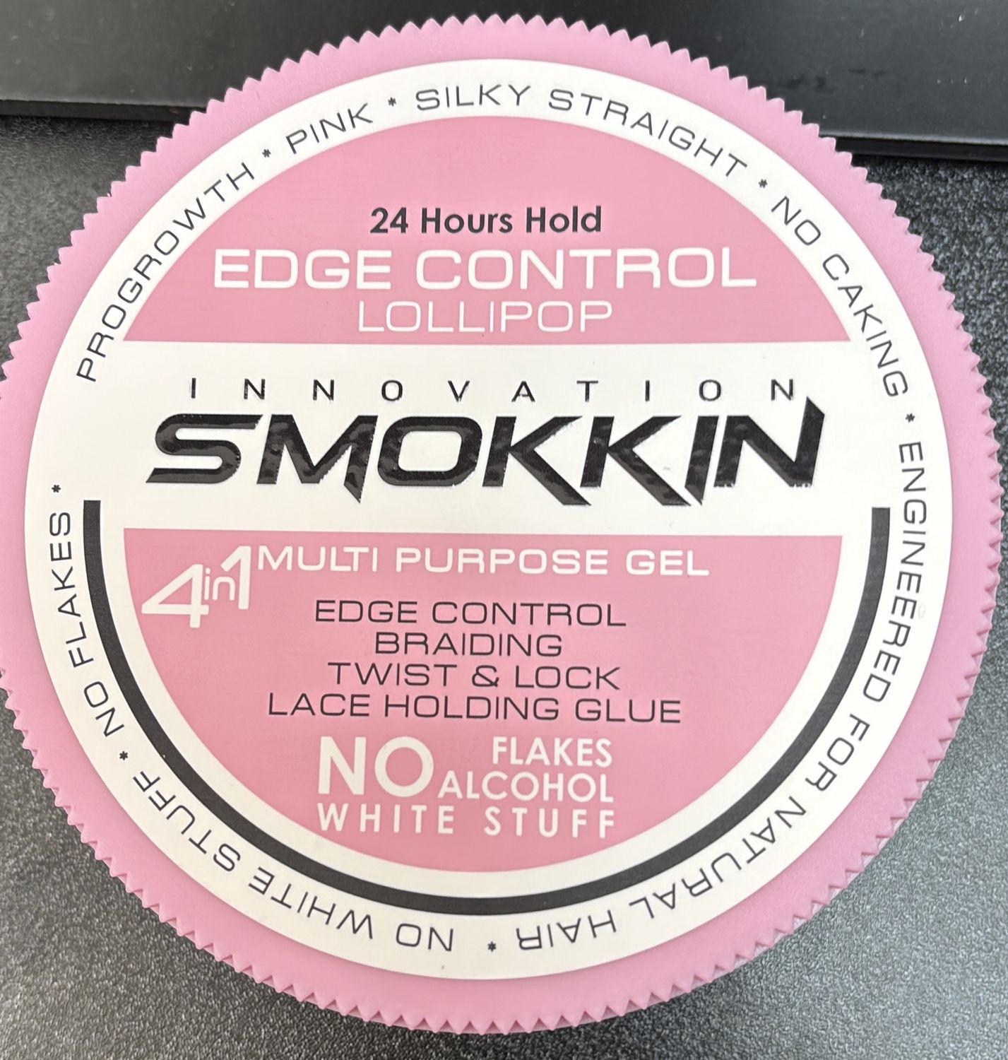 Smokkin edge control lollipop