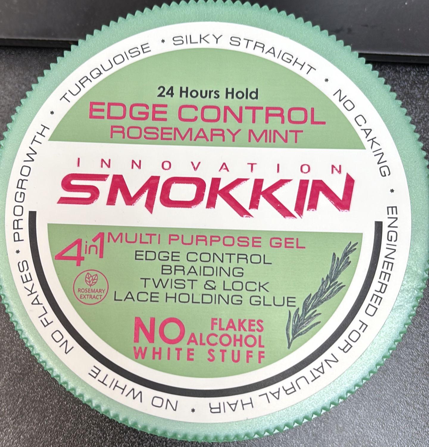 Smokkin edge control rosemary mint