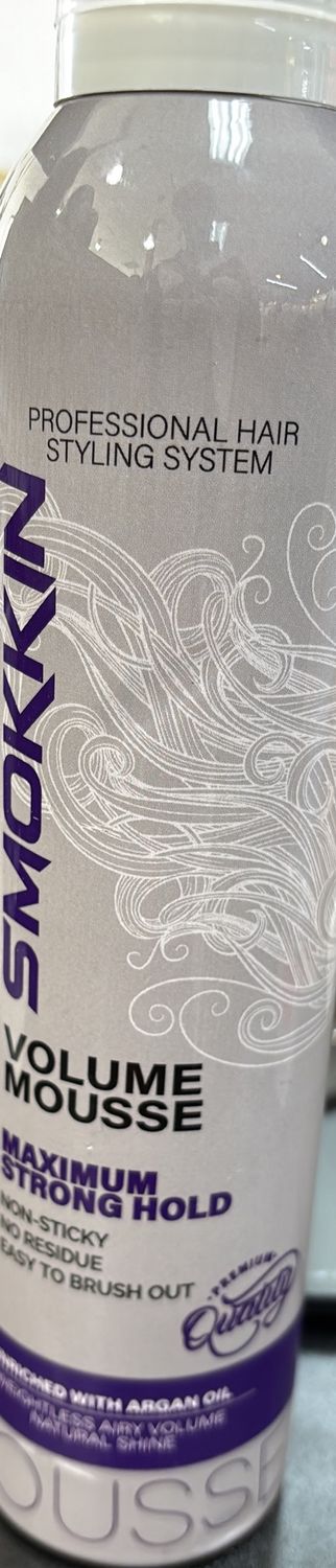 Smokkin mousse purple
