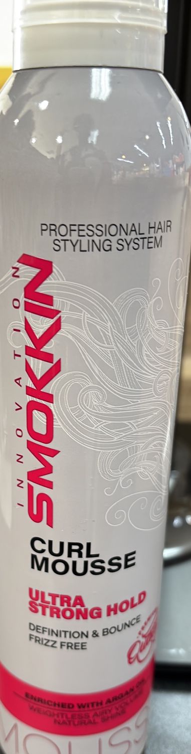SMOKKIN MOUSSE RED