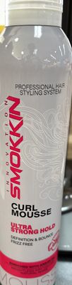 SMOKKIN MOUSSE RED
