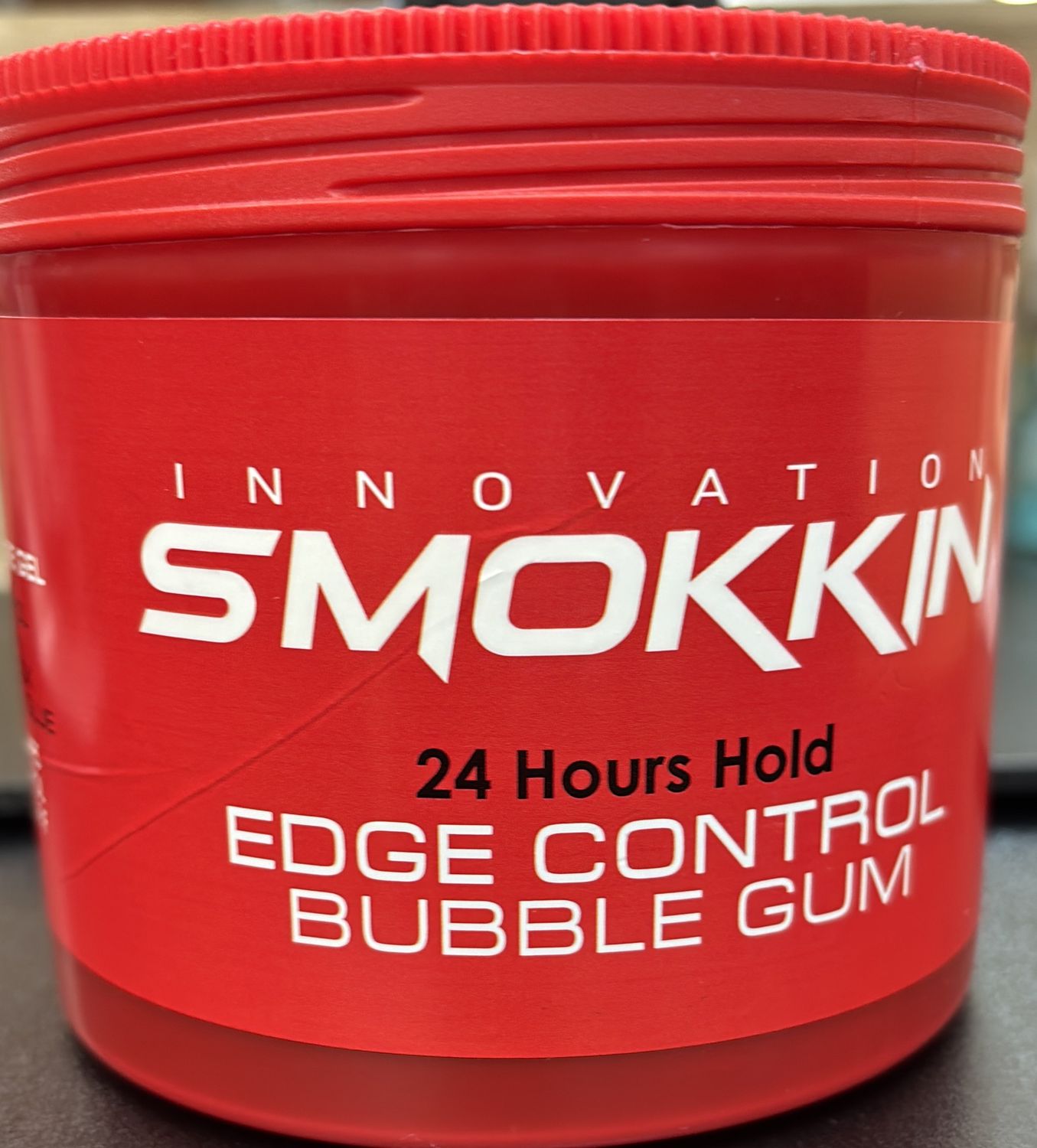 Smokkin 16oz edge control bubble gum