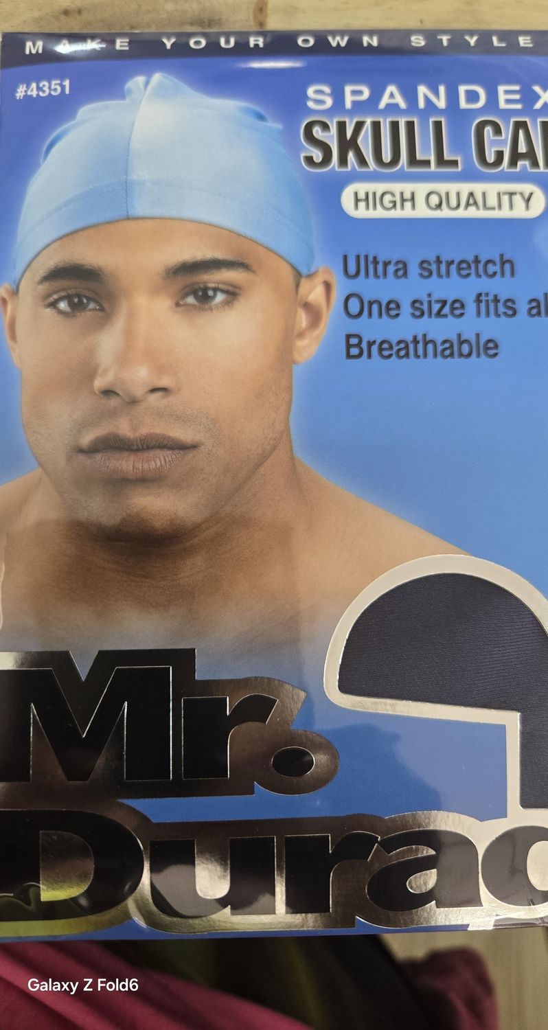 Spandex Skull Cap