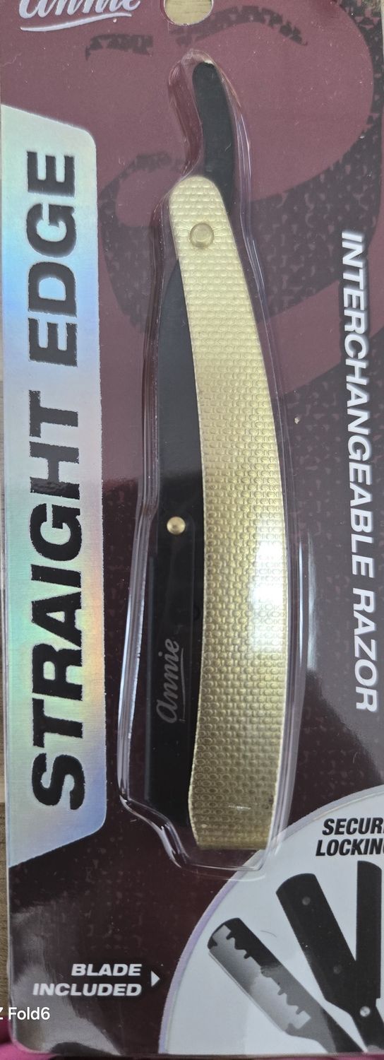 Annie STRAIGHT EDGE RAZOR