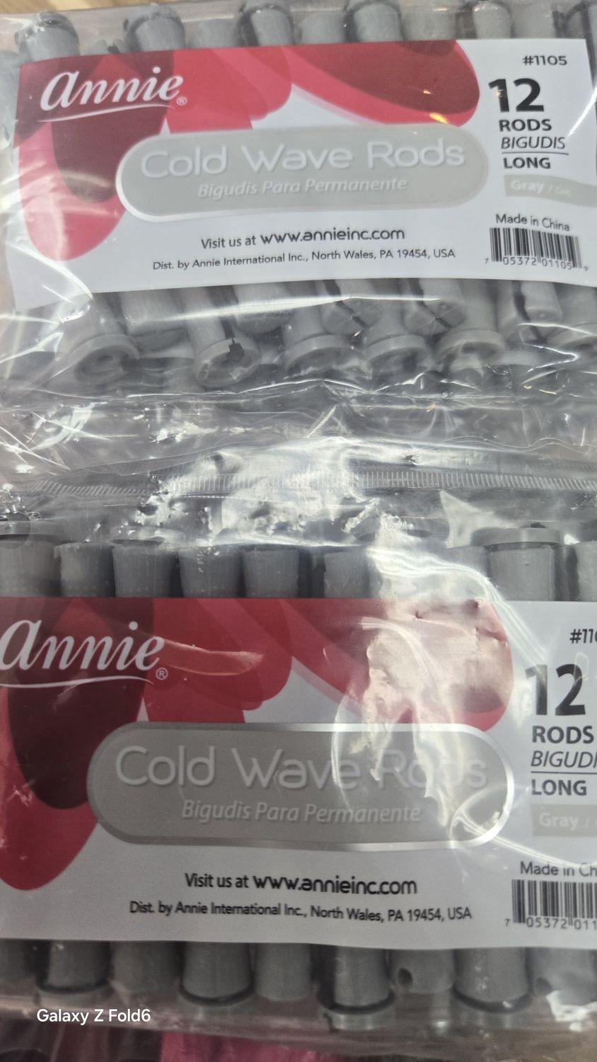 Annie COLD WAVE RODS GRAY