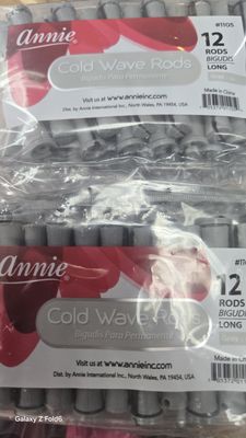 Annie COLD WAVE RODS GRAY