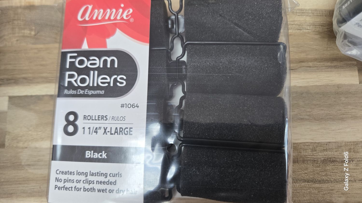 Annie FOAM ROLLERS
